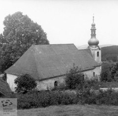 starší foto kostela