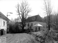 starší foto kostela