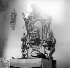 pohled do interiéru