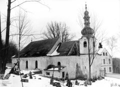 starší foto kostela