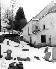 starší foto kostela