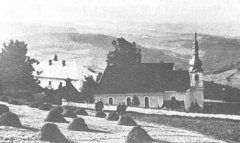 starší foto kostela