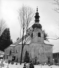starší foto kostela