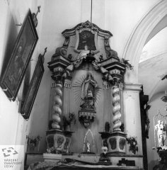 pohled do interiéru