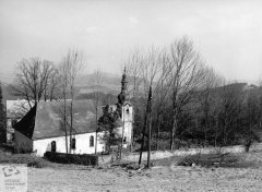 starší foto kostela