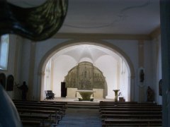 pohled do interiéru