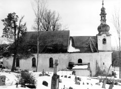 starší foto kostela