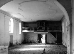 pohled do interiéru