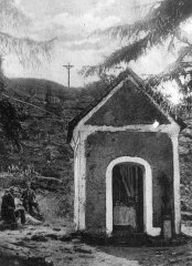 historické foto původní kaple