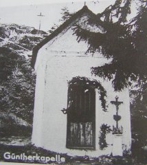 historické foto původní kaple