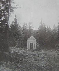historické foto původní kaple