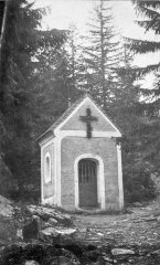 historické foto původní kaple