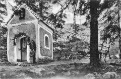 historické foto původní kaple