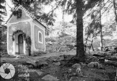 historické foto původní kaple