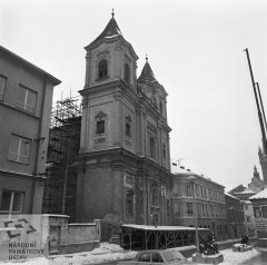 starší foto kostela