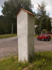 pohled zezadu zleva