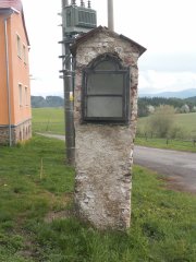 pohled zepředu