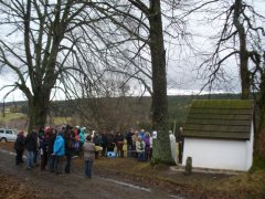 svěcení kaple