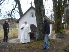 svěcení kaple