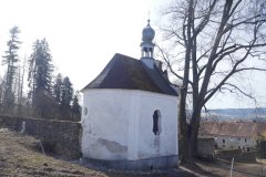 pohled zezadu zleva