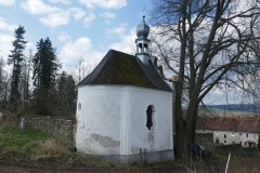 pohled zezadu zleva
