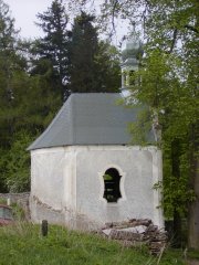 pohled zezadu zleva