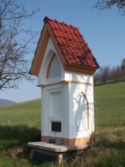 pohled zepředu zprava