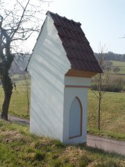 pohled zezadu zleva