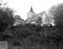 starší foto kostela