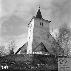 starší foto kostela