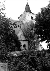 starší foto kostela