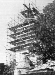 oprava kostela
