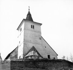 starší foto kostela