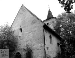 starší foto kostela
