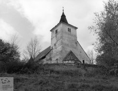 starší foto kostela