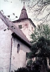 starší foto kostela