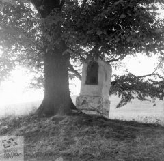 historické foto původní kapličky