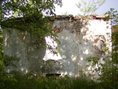pohled zleva