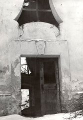 vchod do kaple