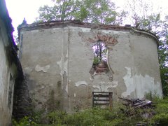 pohled zprava