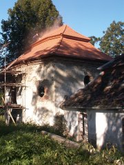 pohled zepředu zleva