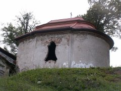 pohled zprava