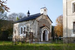pohled zepředu zleva