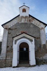 pohled zepředu 