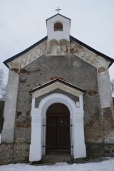 pohled zepředu