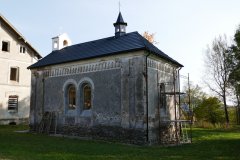 pohled zezadu zprava