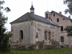 pohled zezadu zleva