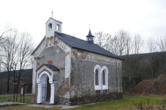pohled zepředu zprava