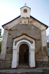 pohled zepředu 