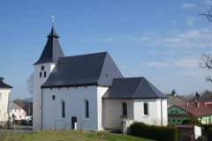 pohled zezadu zprava